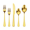 VEVOR 100-Piece Silverware Set Stainless Steel Cutlery Flatware Utensils for 20