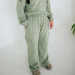 Ladies' Bamboo Fleece Cargo Pants | Black