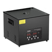 VEVOR 15L Ultrasonic Cleaner Cleaning Machine with Basket Heater and Timer 360W