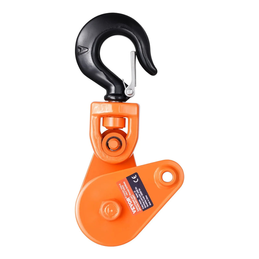VEVOR 2 Ton Snatch Block with Swivel Hook 3