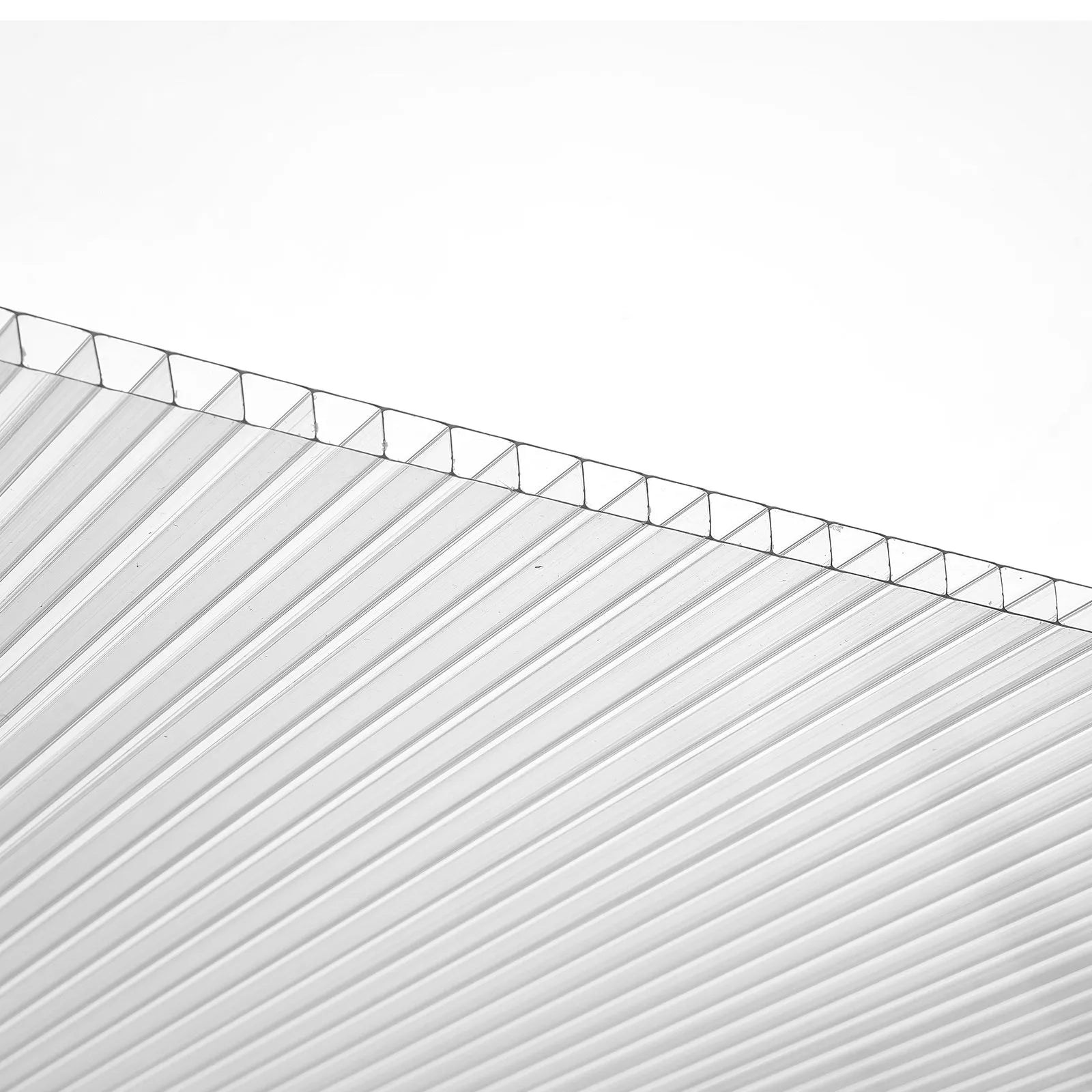 VEVOR 15 Pack Polycarbonate Greenhouse Panels 2' X 4' X 0.24'' Roof Sheets