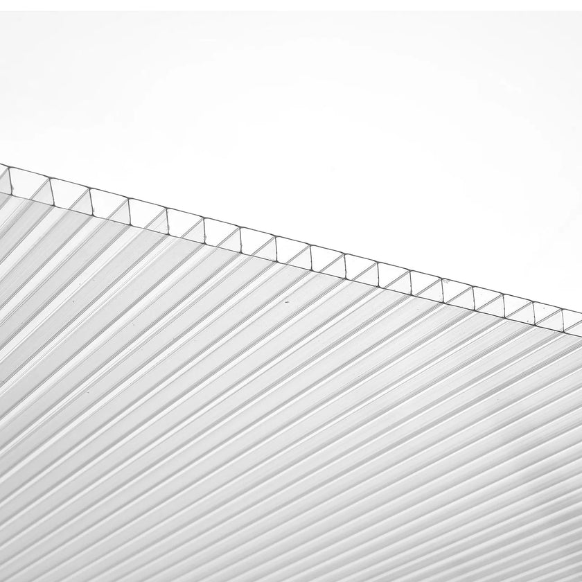 VEVOR 15 Pack Polycarbonate Greenhouse Panels 2' X 4' X 0.24'' Roof Sheets