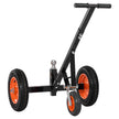 1200lbs Trailer Dolly 18 and 22 in Adjustable Height 2 in Ball 15.2 in Tires