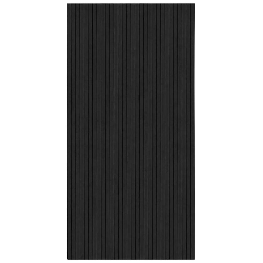 VEVOR 5 Pack Acoustic Wall Panels 47.2 x 23.6 x 0.4 inch Self-Adhesive Black