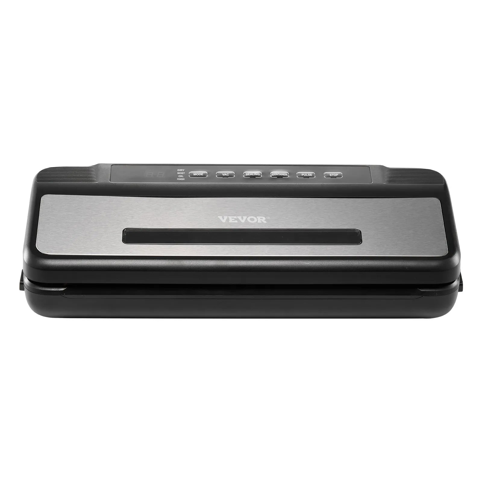 VEVOR 7-in-1 Vacuum Sealer Machine Compact Automatic Food Saver 120W Bags & Roll