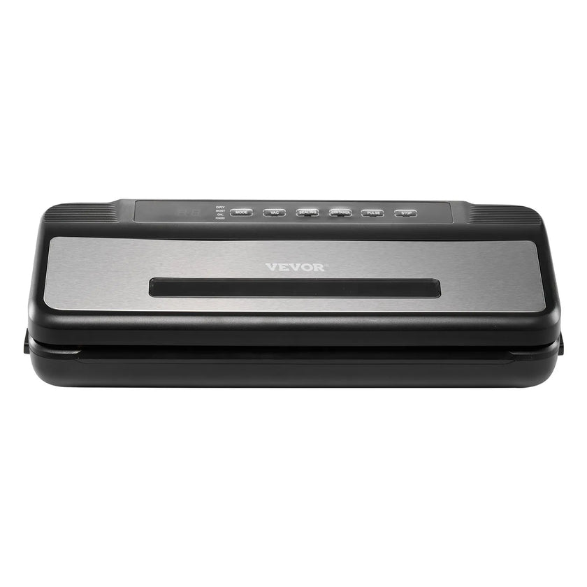 VEVOR 7-in-1 Vacuum Sealer Machine Compact Automatic Food Saver 120W Bags & Roll