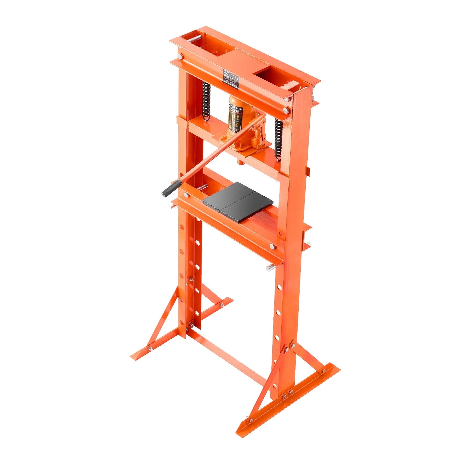 VEVOR 20 T Hydraulic Shop Press Hydraulic Press with Press Plate for Bending