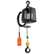 VEVOR 2-in-1 Electric Hoist Winch, 1100 lbs Lift Capacity, 1500W Portable Power Winch Crane, 22.9 ft Lifting Height, 13 ft/min with Wired Remote Control, for Garage, Warehouse, Factory Lifting Towing