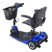 VEVOR 3 Wheel Folding Mobility Scooter for Adults & Seniors, Heavy-Duty Electric Powered Mobility Scooter & 12 Mile Long Range, All Terrain Travel Wheelchair with 9° Climbing Capacity, 265lb Capacity