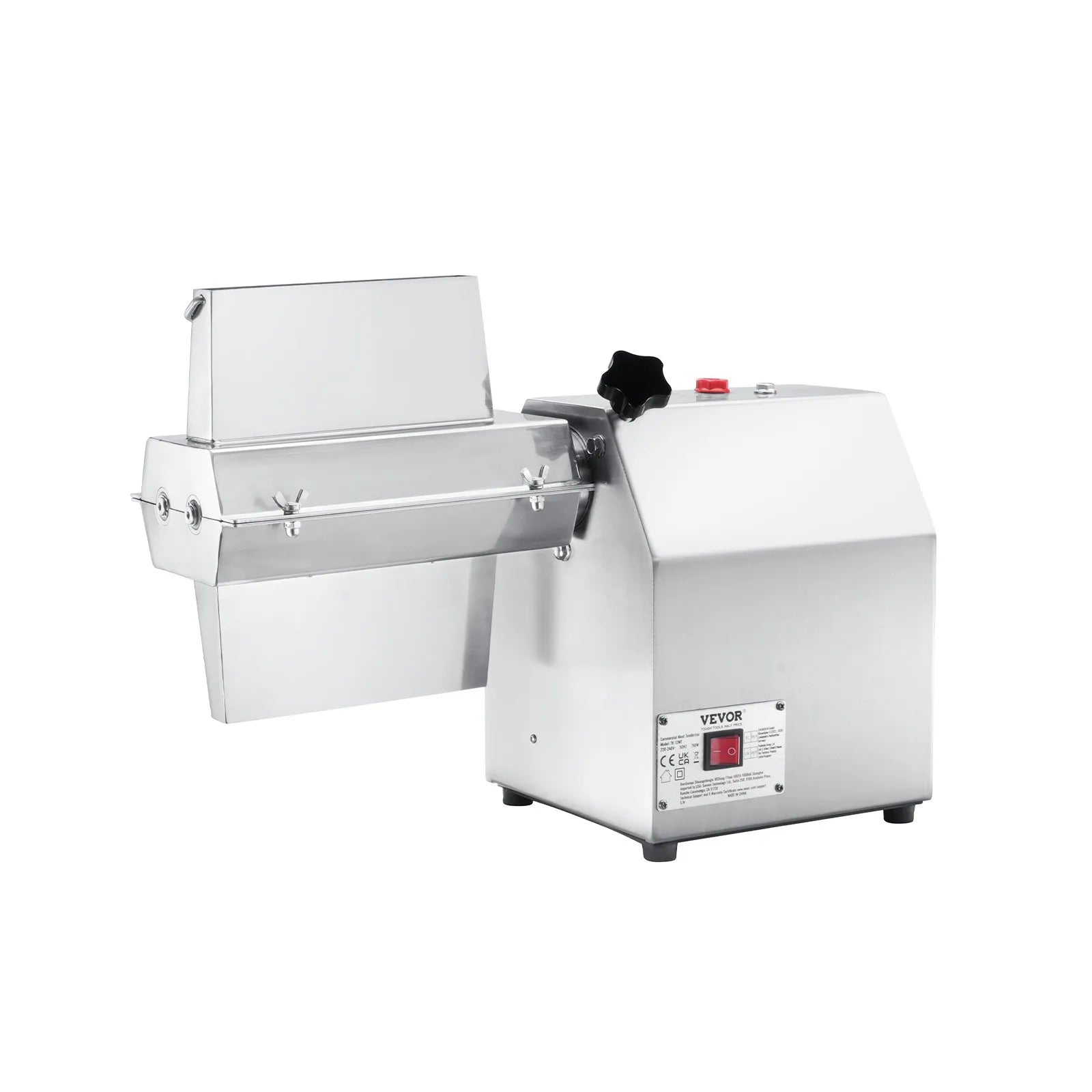 VEVOR 750W Commercial Electric Meat Tenderizer 304 Stainless Steel Kitchen Tool