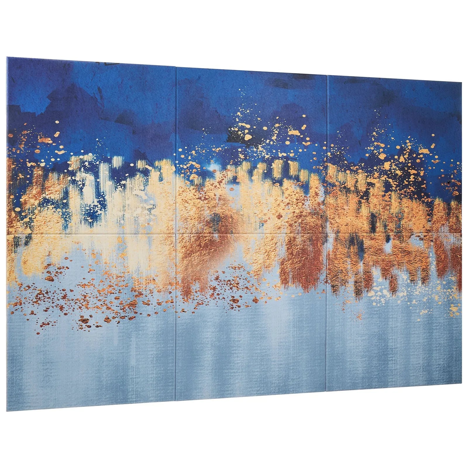 VEVOR 6 Pack Art Acoustic Panels 23.6 x 23.6 inch Self Adhesive for Home Pastel