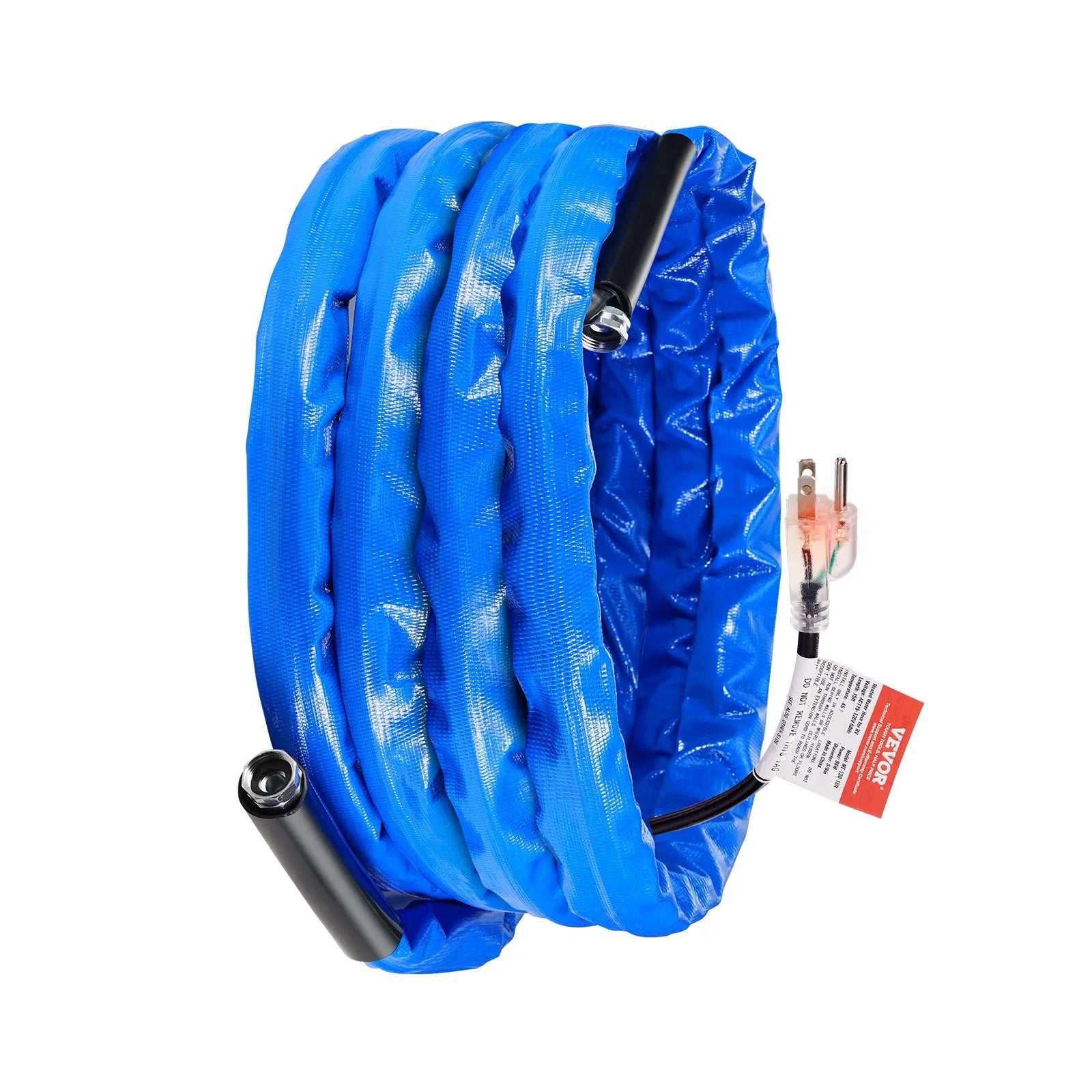 VEVOR 30ft Heated Water Hose for RV -45℉ Antifreeze Heated Drinking Water Hose