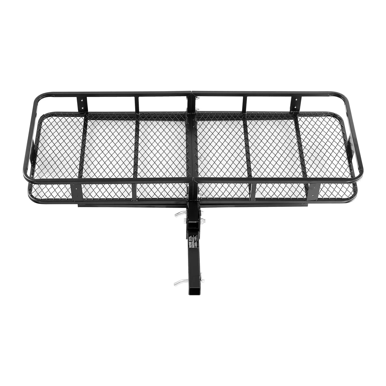 VEVOR 500 lbs Hitch Cargo Carrier Folding Hitch Cargo Carrier with Stabilizer