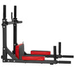 VEVOR Multifunctional Pull Up Bar Wall Mounted Chin Up Bar Dip Station Home Gym