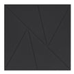 VEVOR 18 Pack Acoustic Wall Panels 11.8 x 11.8 x 0.4 inch Self-Adhesive Black