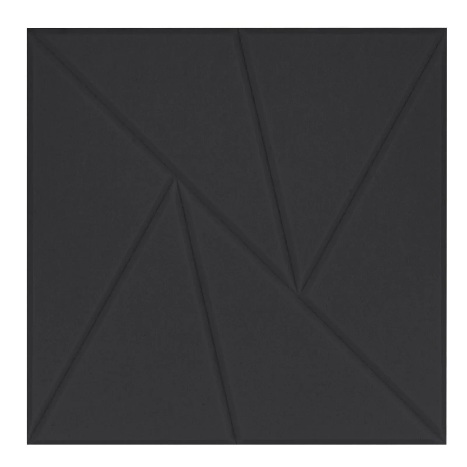 VEVOR 18 Pack Acoustic Wall Panels 11.8 x 11.8 x 0.4 inch Self-Adhesive Black