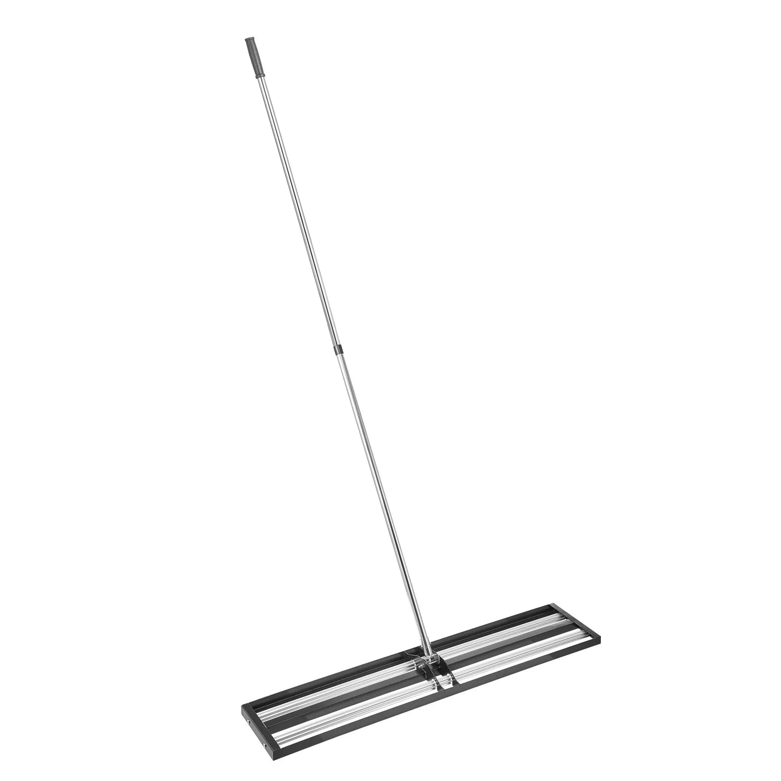 VEVOR 48x10in Lawn Leveling Rake with 83.9 in Adjustable Handle for Yard Garden