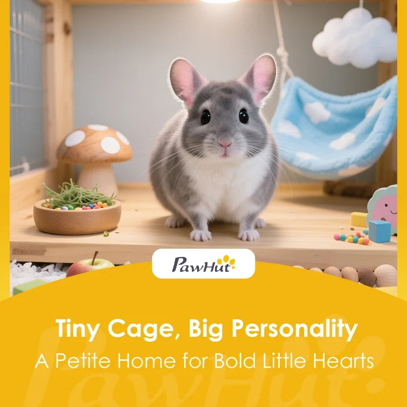 Small Animal Cage Waterproof Mat DIY Animal Playpen for Guinea Pigs Rabbits 12 Panels and Door Black