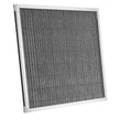VEVOR 20x25x1 Aluminum Electrostatic Air Filter MERV 8 Actual 19.75x24.65x0.82