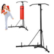 VEVOR 2 in 1 Heavy Duty Punching Bag Frame Boxing Punching Fitness Stand Steel