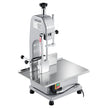 VEVOR 650W Commercial Electric Meat Bandsaw Stainless Steel Bone Sawing Machine