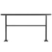 VEVOR Outdoor Handrail 165LBS Load Handrail Outdoor Stairs Aluminum Stair Handrail 60 x 35