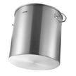 VEVOR 84QT Stainless Steel Stockpot Cooking Kitchen Sauce Pot with Basket Lid