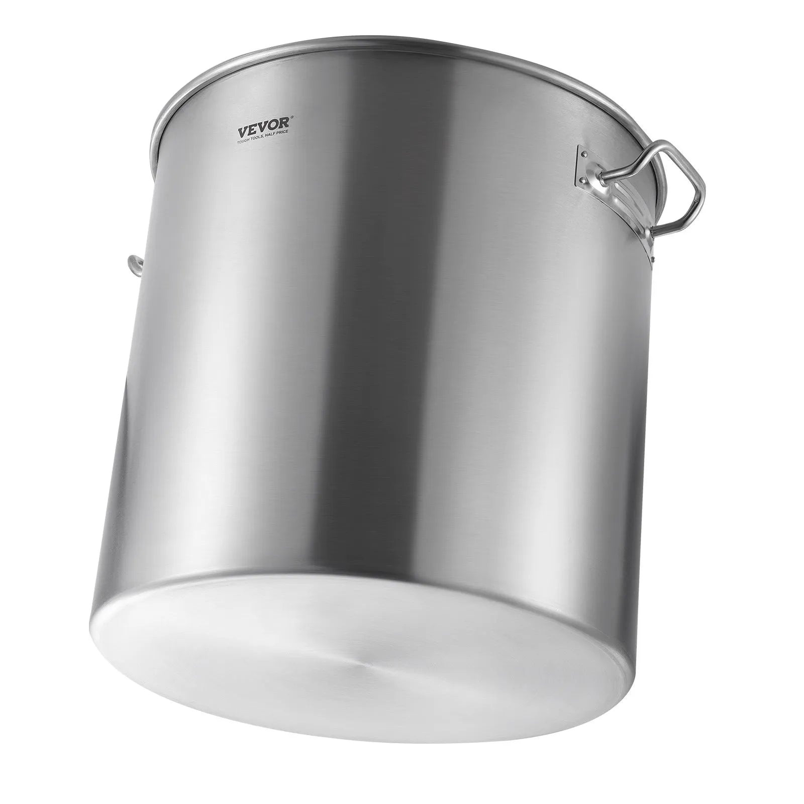 VEVOR 84QT Stainless Steel Stockpot Cooking Kitchen Sauce Pot with Basket Lid