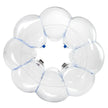 VEVOR 4FT/1.2M Inflatable Bumper Balls PVC Body Sumo Zorb Ball Outdoor Game