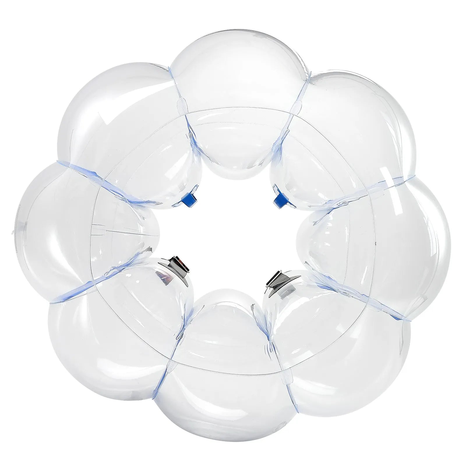 VEVOR 4FT/1.2M Inflatable Bumper Balls PVC Body Sumo Zorb Ball Outdoor Game