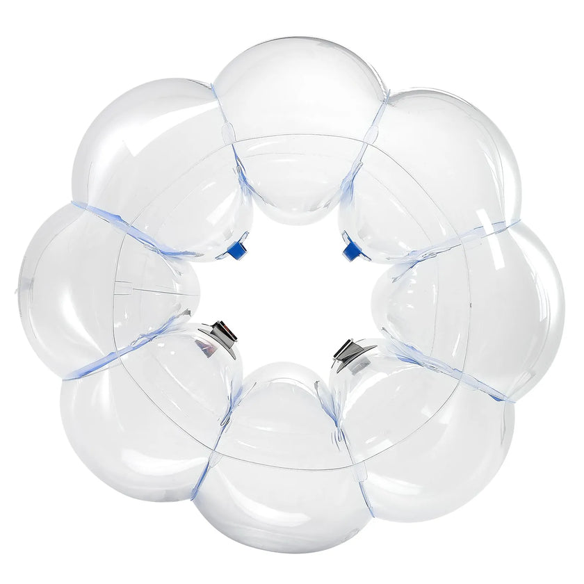 VEVOR 4FT/1.2M Inflatable Bumper Balls PVC Body Sumo Zorb Ball Outdoor Game