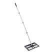 VEVOR 17x10in Lawn Leveling Rake with 63.4 in Adjustable Handle for Yard Garden