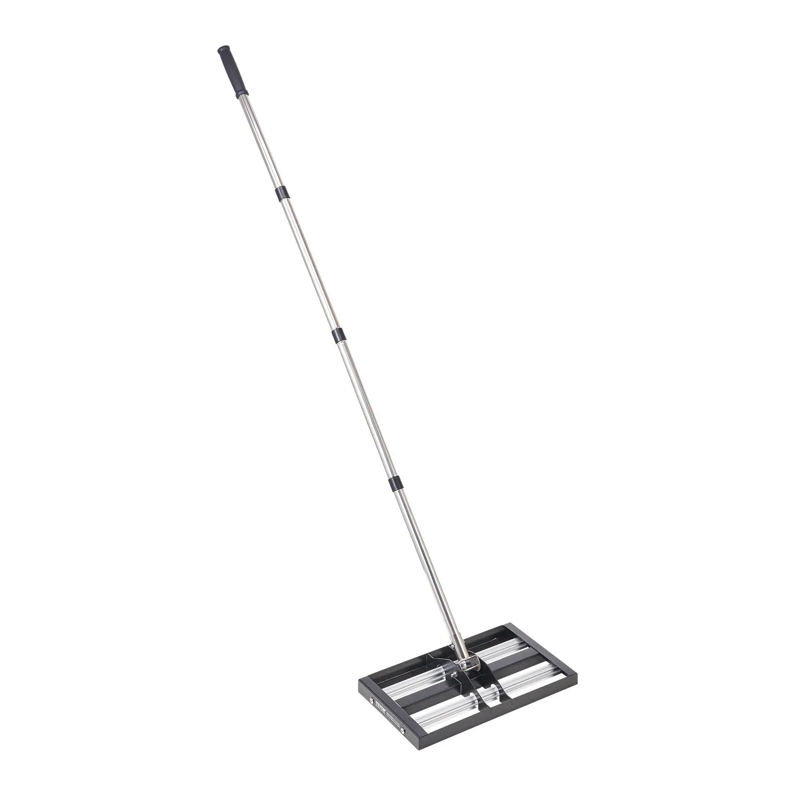 VEVOR 17x10in Lawn Leveling Rake with 63.4 in Adjustable Handle for Yard Garden