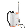 VEVOR 3.2 Gal Battery Powered Backpack Sprayer 0-90 PSI 2H Runtime for Yard Lawn
