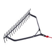 VEVOR 32x6.3 in Pond Aquatic Weed Rake Double-Sided Lake Weed Rake 30ft Rope