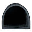 VEVOR 4 Doors Bed Tent Breathable Tent Light Blackout with 0.28 in Fiber Poles