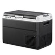 VEVOR 12V Car Refrigerator Portable Freezer 52.8QT Electric Cooler for Camping