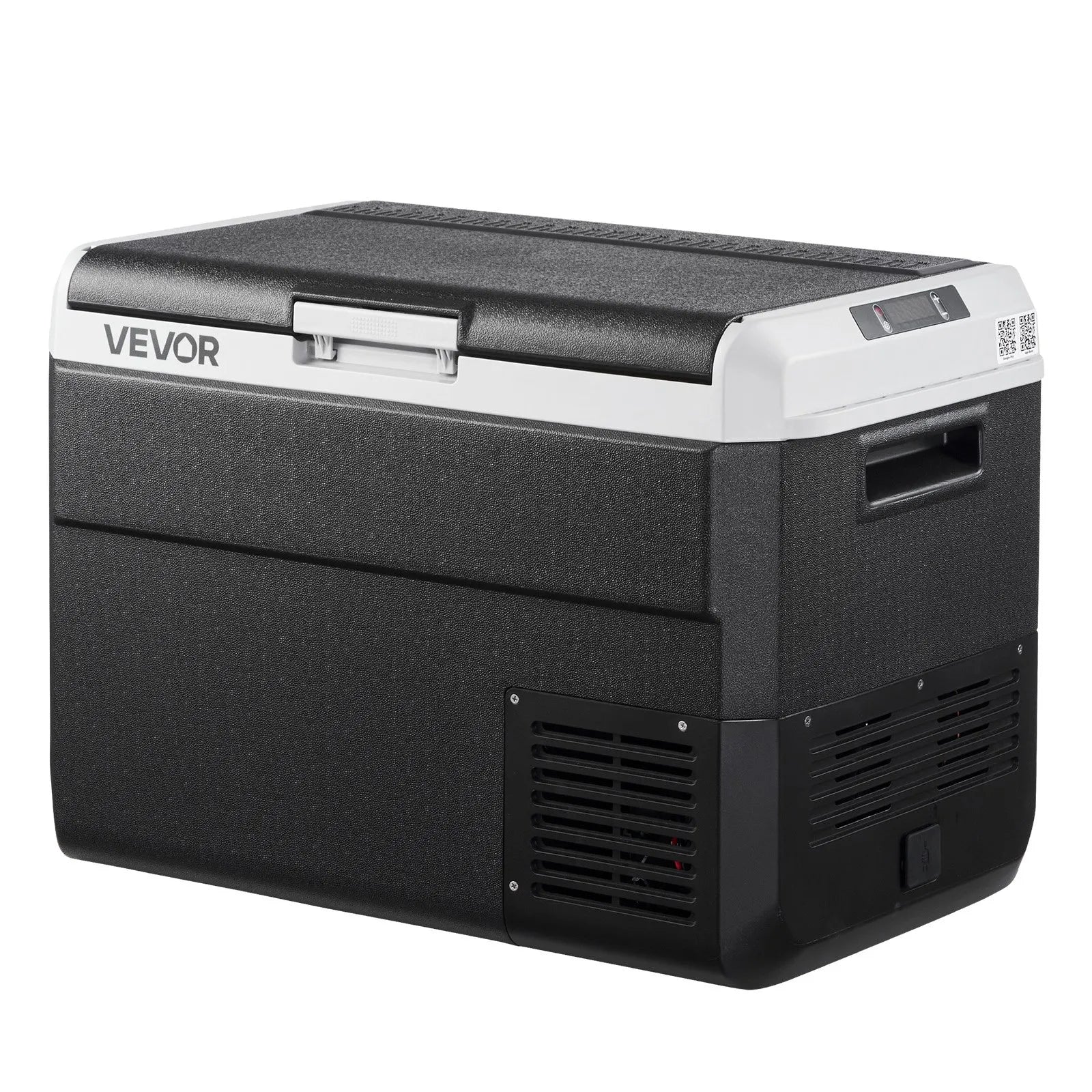 VEVOR 12V Car Refrigerator Portable Freezer 52.8QT Electric Cooler for Camping