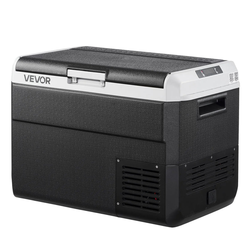 VEVOR 12V Car Refrigerator Portable Freezer 52.8QT Electric Cooler for Camping