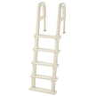 VEVOR 5-Step Inclined Pool Ladder of 2 Handrails Loads 300 lb for 48-54 In Pool