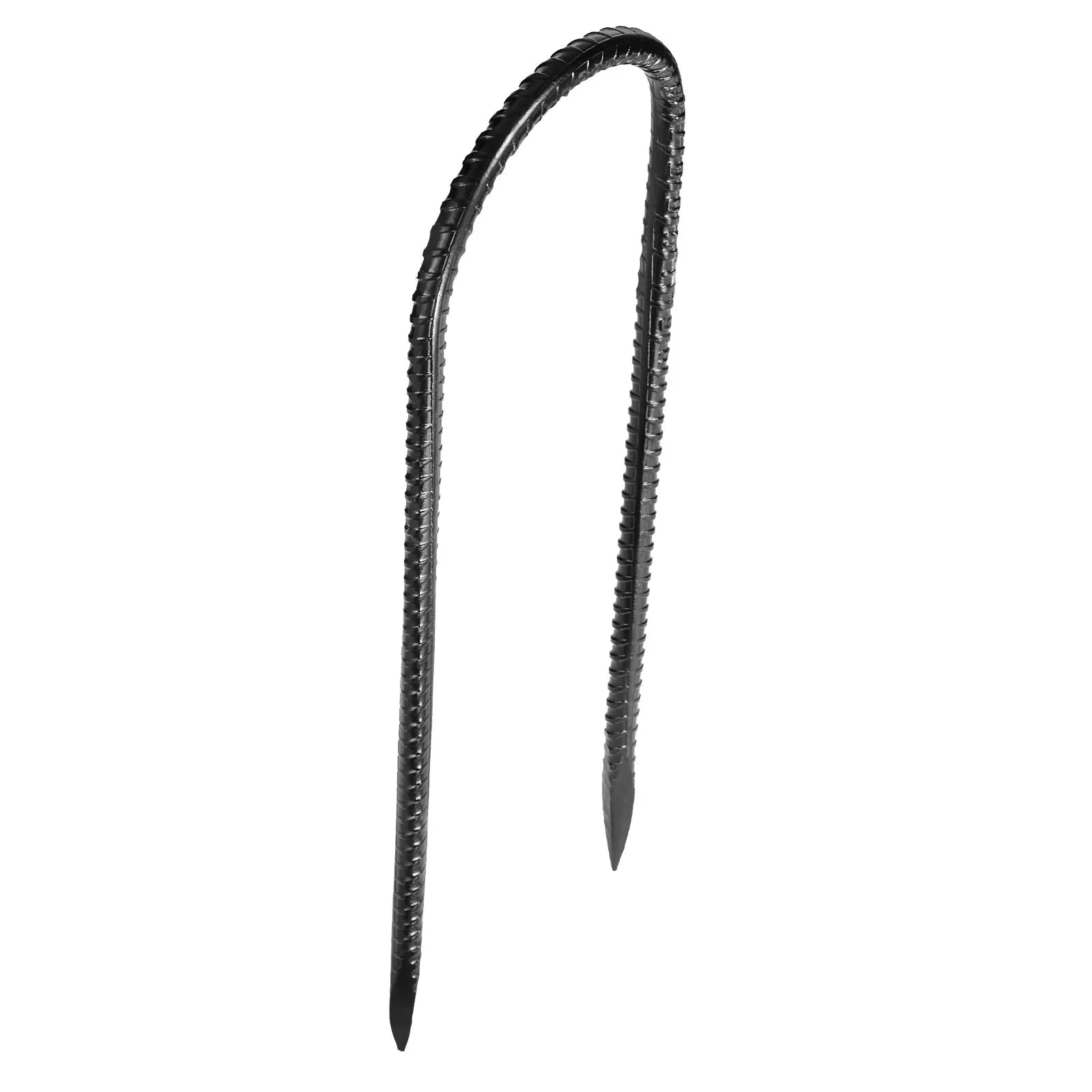 VEVOR 12-Inch 8 Pack Rebar Stakes Heavy Duty U Shape Galvanized Ground Anchors