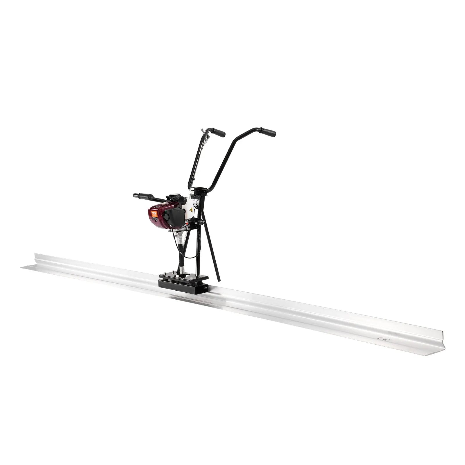 VEVOR 4 Stroke Concrete Power Screed Cement Finishing Float 4 ft Blade Board