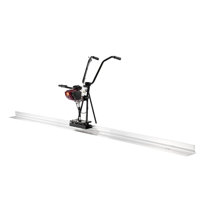 VEVOR 4 Stroke Concrete Power Screed Cement Finishing Float 4 ft Blade Board
