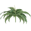 VEVOR 2Pcs Artificial Boston Ferns Plastic Fern 35 Branches Indoor Outdoor Decor