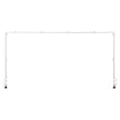 VEVOR Over The Table Rod Stand with Clamps 28-98 in Length Adjustable for Party