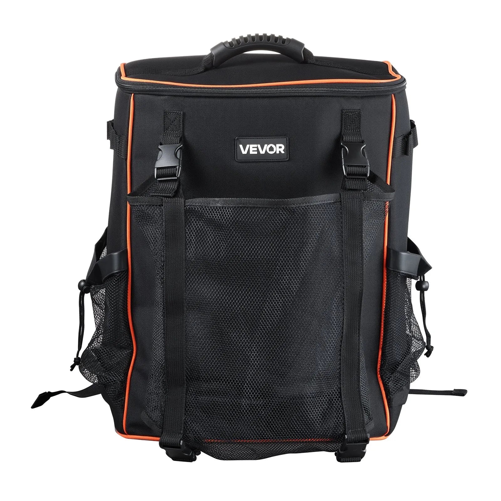 VEVOR 35.6L Welding Backpack 600D Polyester Welder Backpack for Tools and Helmet