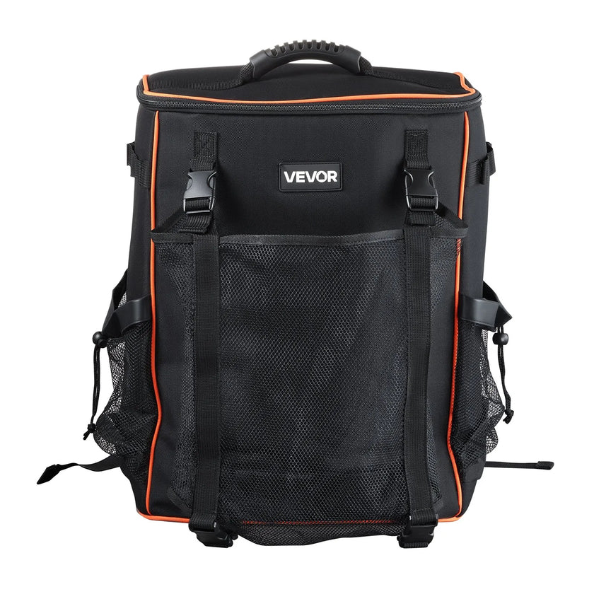 VEVOR 35.6L Welding Backpack 600D Polyester Welder Backpack for Tools and Helmet