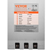 VEVOR 3 Phase Converter 15HP 53A 220V Single to 3 Phase 220V-240V Input/Output