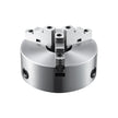 VEVOR 3-Jaw Lathe Chuck, 8'', Self-Centering Lathe Chuck, 0.16-8 in/4-200 mm Clamping Range with T-key Fixing Screws Hexagon Wrench, for Lathe 3D Printer Machining Center Milling Drilling Machine