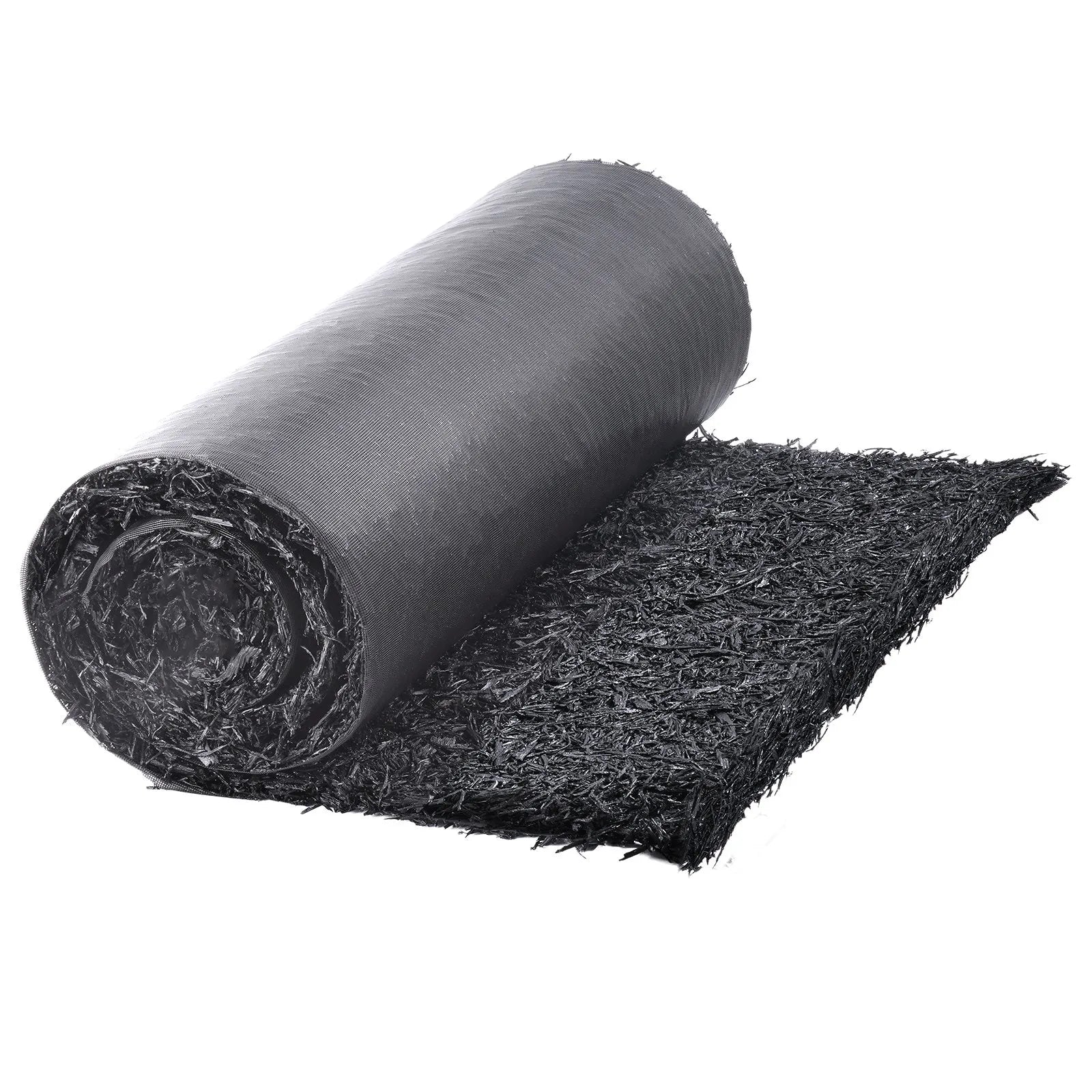 VEVOR 2 Rolls Rubber Mulch Roll for Landscaping 96 x 22in Rubber Mulch Mat